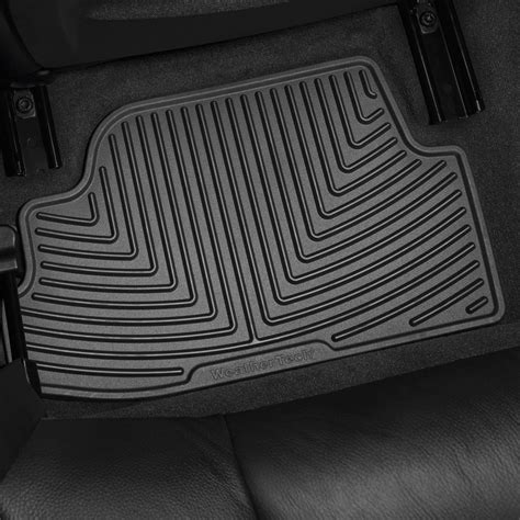 Weathertech® W155 All Weather 2nd Row Black Floor Mats