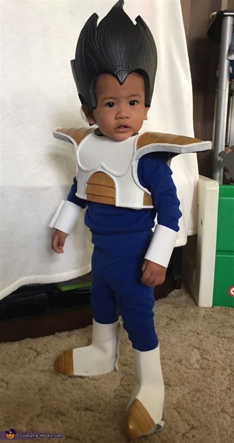 Prince Of Saiyans Vegeta Costume