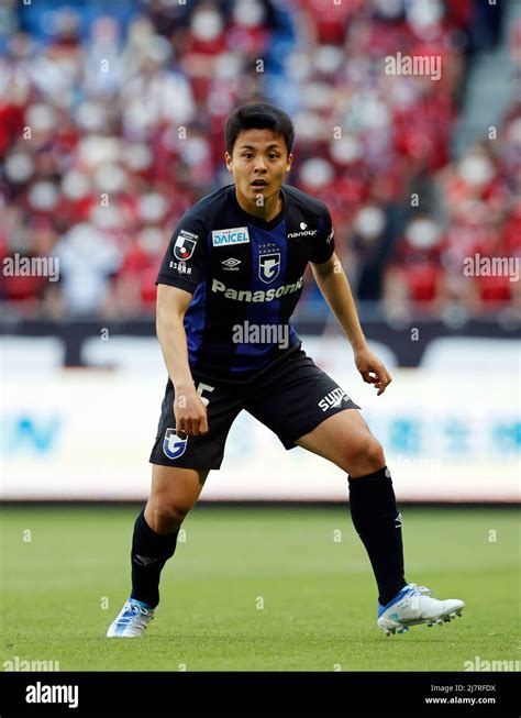 Osaka Japan Th May Mitsuki Saito Gamba Football Soccer