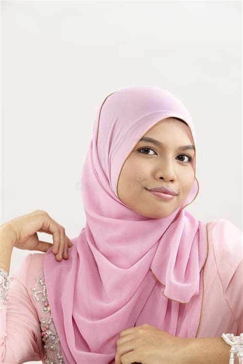 Malay Woman Stock Photo Image Of Malaysian Muslim 105780496