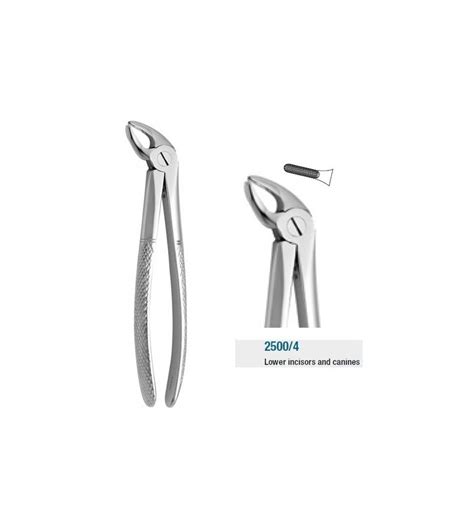 Medesy Forceps Incisivos Y Caninos Inferiores Medesy