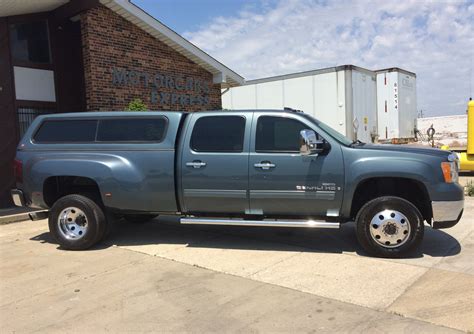 2008 Gmc Sierra 3500hd Slt 4wd 4dr Crew Cab Lb Drw Stock 4537 For