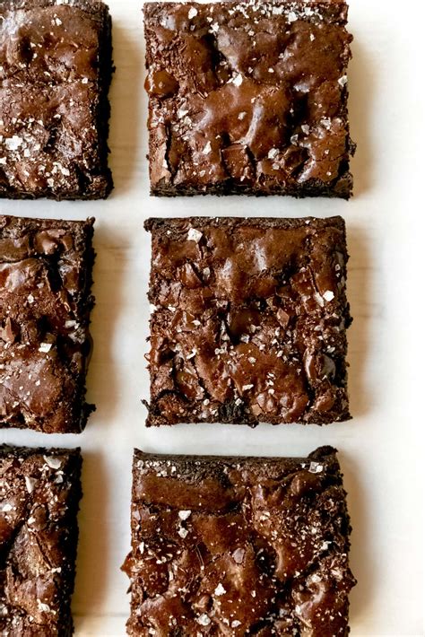 One Bowl Fudgy Brownies Modern Honey