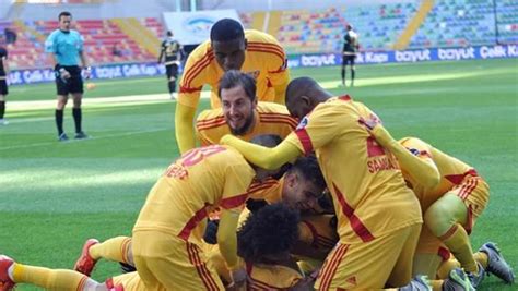 Kayserispordan tek kurşun Kayserispor Haberleri