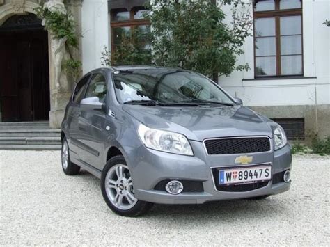 Chevrolet Aveo Modele Dane Silniki Testy Autocentrum Pl