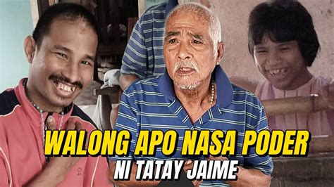 SUPER LOLO SI TATAY JAIME... #ofw #ksptv - YouTube