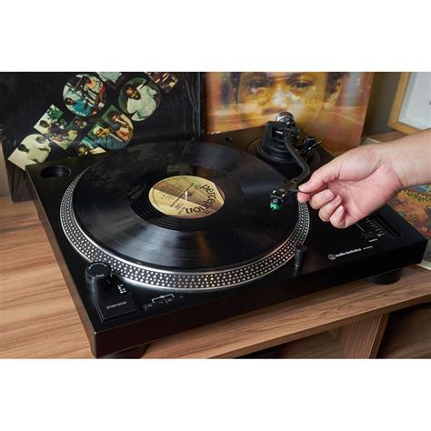 Audio Technica AT-LP120XUSB-BK Dimensiones (An x Al x Pr): 452 x 14...