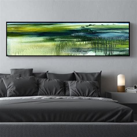 Large Horizontal Wall Art Long Narrow Horizontal Wall Art Etsy