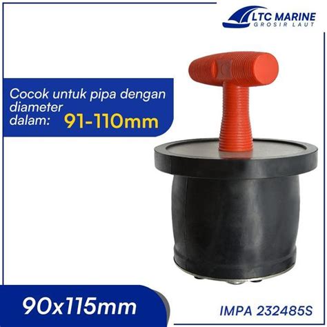 impa ss stainless steel scupper plug  marine ship