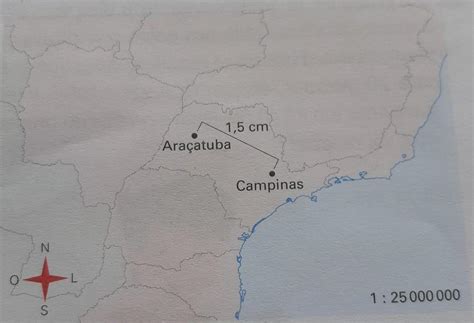 Distancia Americana A Campinas - A distância do mapa entre as cidades de Araçatuba e Campinas está ...