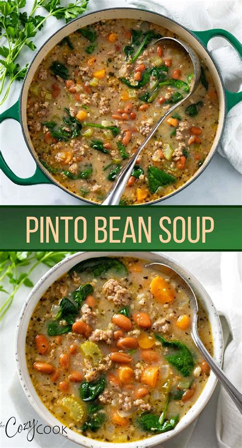 Pinto Bean Soup Artofit