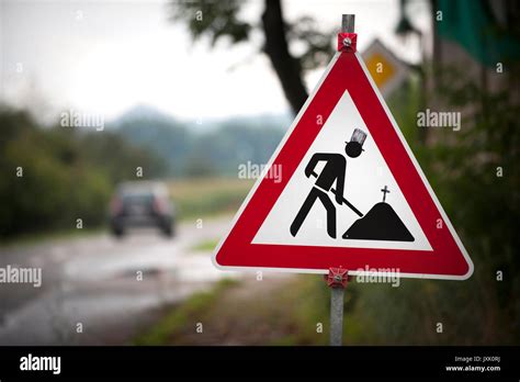 Funny road signs hi-res stock photography and images - Alamy