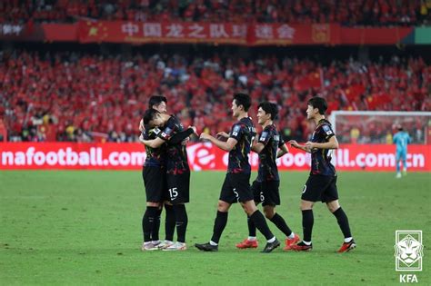 축구팬 선정 ‘올해의 경기는 북중미 월드컵 2차 예선 중국 원정올해의 골은 싱가포르전 손흥민 왼발 감아차기 인천일보