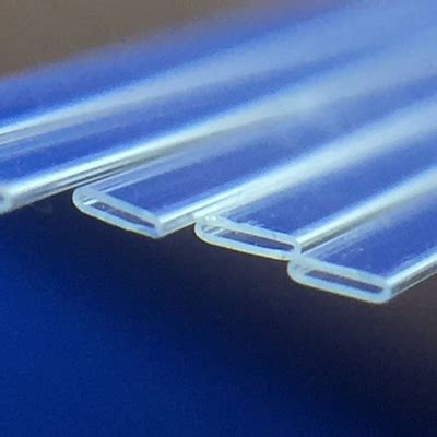 High Precision Custom Glass Capillary Tubes Rectangular For Laboratory