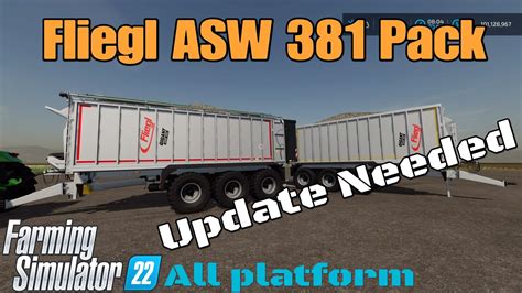 Fliegl Asw Pack Mod For All Platforms On Fs Youtube