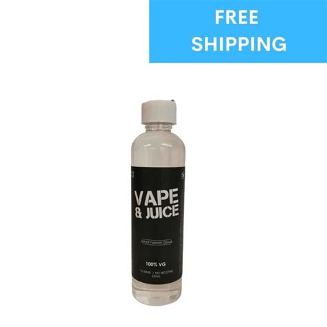 100 Vg Vape Concentrate Vegetable Glycerin Buy Online Free Shipping