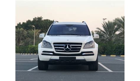 Used Mercedes Benz Gl 500 Model 2012 Gcc Car Perfect Condition Inside And Outside Full Option