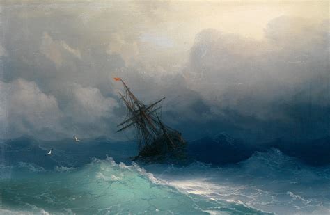 ship, Artwork, Sea, Ivan Aivazovsky Wallpapers HD / Desktop and Mobile Backgrounds