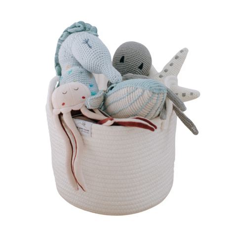 Huge Baby Toys Gift Basket | Soft Knit Baby Stuffed Animals