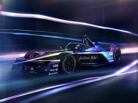 Formula E Launch Fastest Accelerating Single Seater Gen Evo