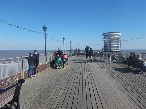 Skegness Pier With Wind Turbines « The Anonymous Widower