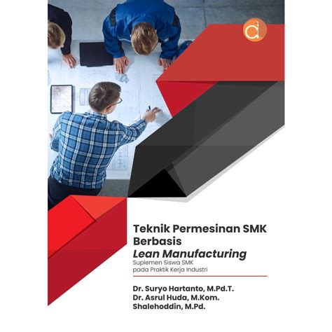 Jual Deepublish Buku Teknik Permesinan Smk Berbasis Lean