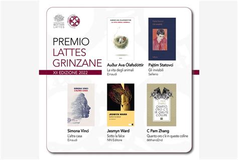 Premio Lattes Grinzane Scelti I Cinque Finalisti Tiscali Cultura