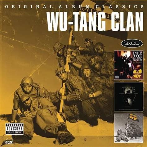 Wu Tang Clan Original Albums Classics 3 Cd Box Importado MercadoLibre