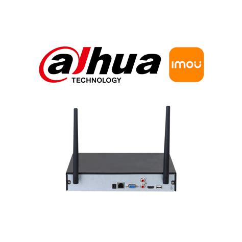 DAHUA IMOU NVR1104HS W S2 4CH Wi Fi Network Video Recorder Security