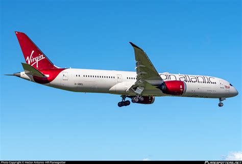 G Vbel Virgin Atlantic Boeing Dreamliner Photo By Hector A Rivera