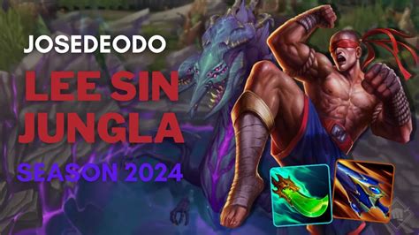 JOSEDEODO JUEGA LEE SIN SEASON 2024 SERVIDOR NA PARCHE 14 1 GUIA