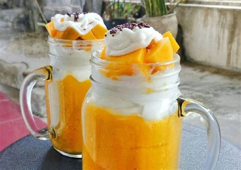 Resep King Mango Thai Jus Mangga Karya Jati Rumah Resep Ribu