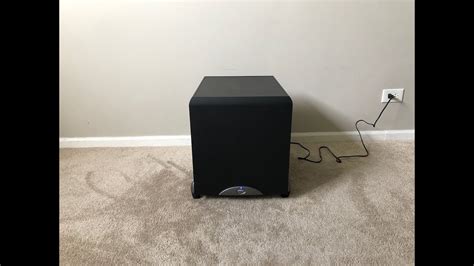 Klipsch Sub Synergy Series Home Theater Powered Active Subwoofer