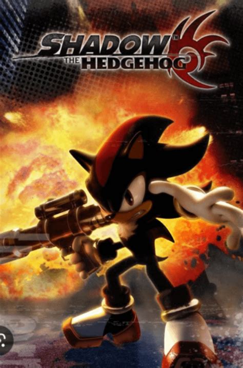 Happy B-Day to Shadow the Hedgehog (the edgiest game ever)! : r/SonicTheHedgehog