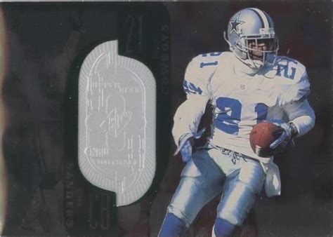 Upper Deck Spx Finite Deion Sanders For Sale Ebay