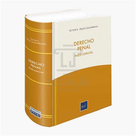 Derecho Penal Parte Especial Librer A Legalia Jur Dica