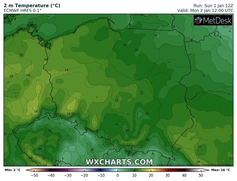 Pogoda Na Dni Temperatury Spadn Nawet O Stopni Spadnie Nieg