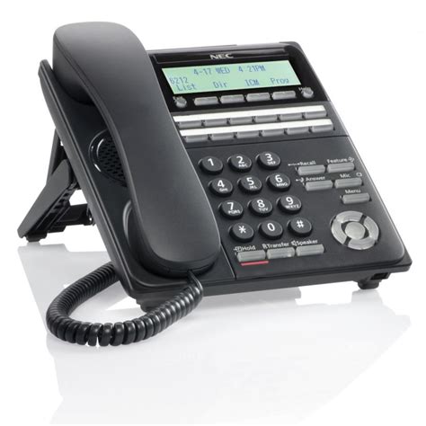 Nec Itk 12d 1 Bk Ip Telephone New