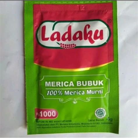 Ladaku Original Merica Bubuk Masak Gr Murni Lazada Indonesia