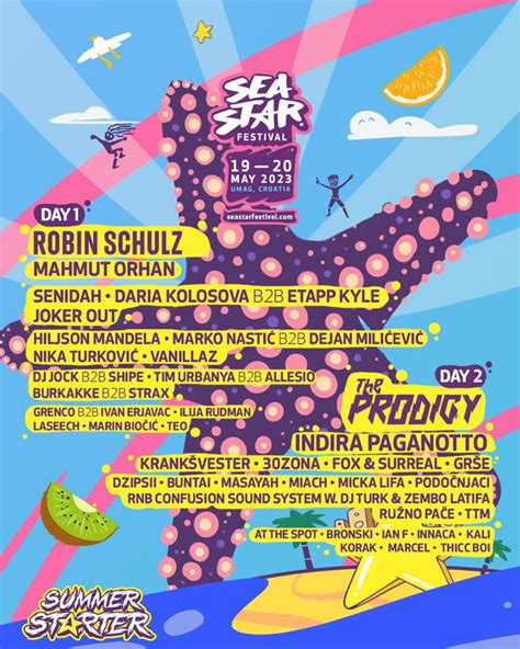 Das Sea Star Festival Feiert J Hriges Jubil Um Mit The Prodigy