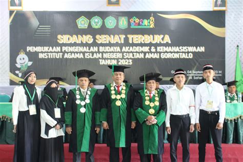 IAIN Sultan Amai Gorontalo Sukses Buka Pelaksanaan PBAK 2023 IAIN