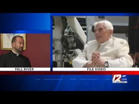 Vatican Benedict Xvi Lucid Stable But Condition Serious Youtube