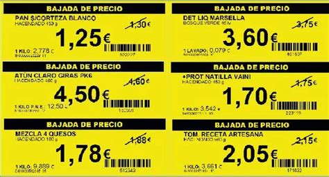 Mercadona Precio De Los Alimentos Los Productos Que Mercadona Va A