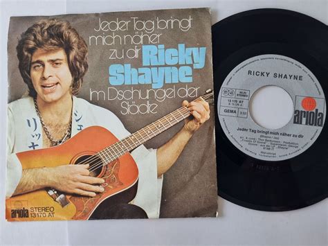 Ricky Shayne Jeder Tag Bringt Mich N Her Zu Dir Vinyl Germany Ebay