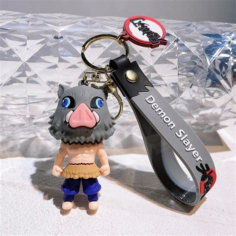 Demon Slayer Keychains (6 Styles) – AnimeGo Store