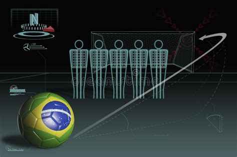 Infographic Para El Brasil Mapa Detallado Del Brasil Con La Bandera