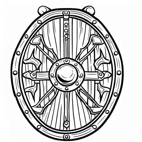 Desenhos De Escudo De Cavaleiro Para Colorir E Imprimir Colorironline