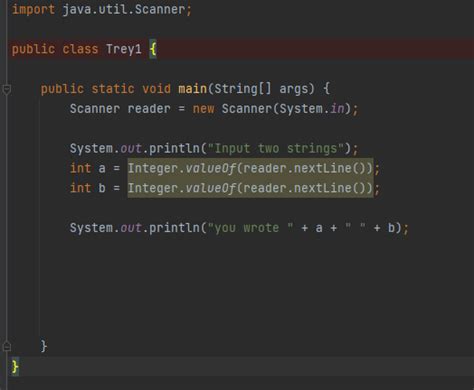 Java Error When Receiving Multiple Inputs In Intellij Stack Overflow