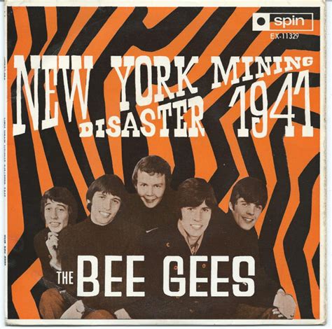 The Bee Gees New York Mining Disaster 1941 Releases Discogs