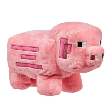 Mattel Minecraft Basic Plush Pig, 1 ct - Fry’s Food Stores